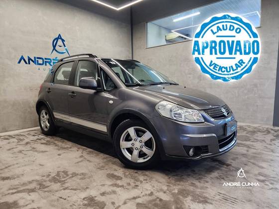 SUZUKI SX4 2.0 4X4 16V GASOLINA 4P AUTOMÁTICO